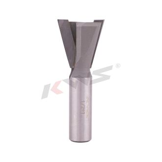 Broca de cola de milano KWS de 1/2x1 para cajas, cajones, cofres y carpintería fina.