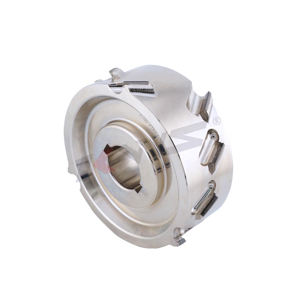 Fresa de prefresado PCD KWS 125*30*H40*12T para canteadora