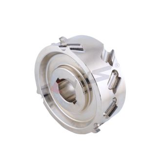 Fresa de prefresado PCD KWS 125*30*H40*12T para canteadora