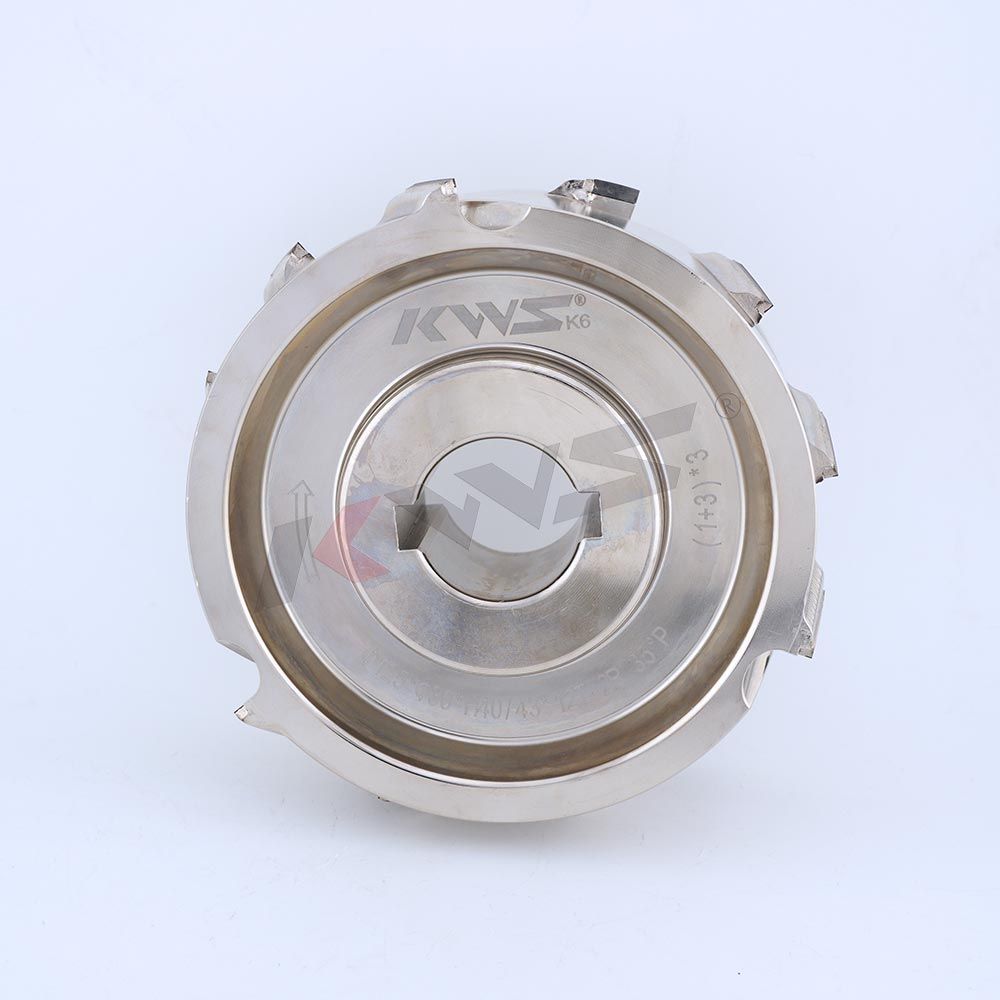 Fresa de prefresado PCD KWS 125*30*H40*12T para canteadora