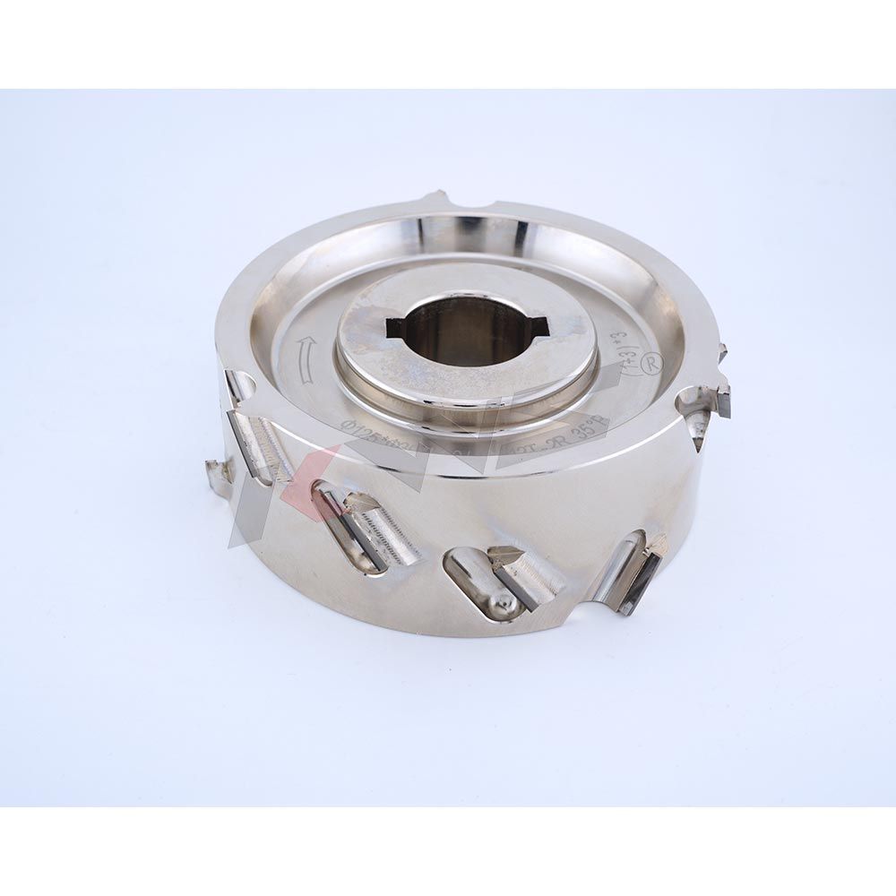 Fresa de prefresado PCD KWS 125*30*H40*12T para canteadora