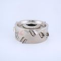 Fresa de prefresado PCD KWS 125*30*H40*12T para canteadora