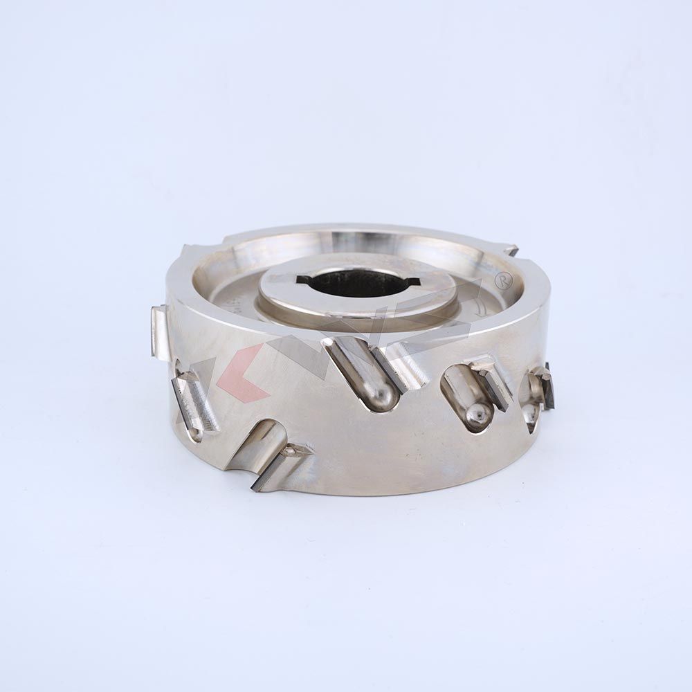 Fresa de prefresado PCD KWS 125*30*H40*12T para canteadora