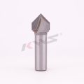 Broca ranuradora tipo V de 90° KWS 1-2 x 3-4 para madera
