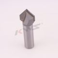 Broca ranuradora tipo V de 90° KWS 1-2 x 3-4 para madera