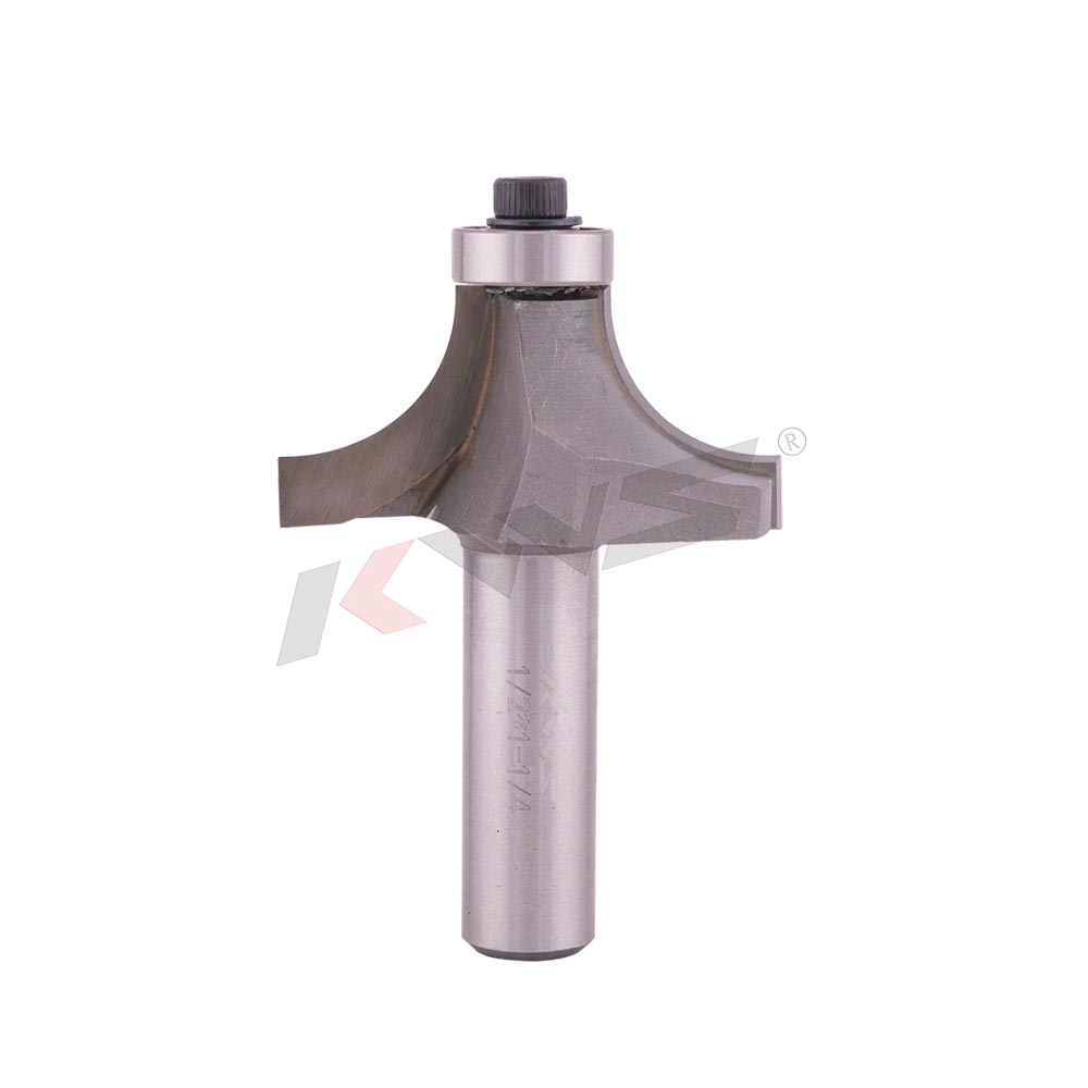 Broca KWS para redondear esquinas con punta de carburo de 1/2 x 1-1/4