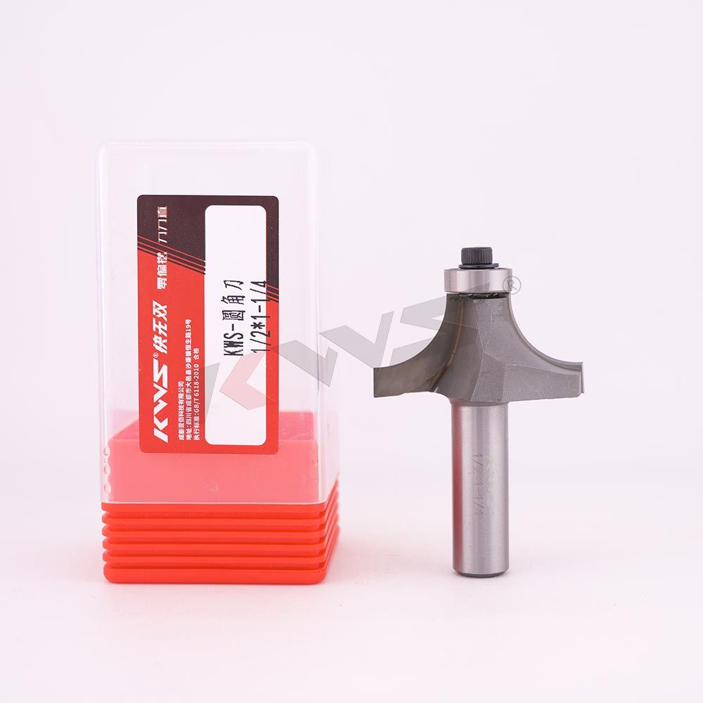 Broca KWS para redondear esquinas con punta de carburo de 1/2 x 1-1/4