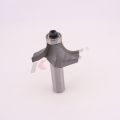 Broca KWS para redondear esquinas con punta de carburo de 1/2 x 1-1/4
