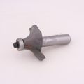 Broca KWS para redondear esquinas con punta de carburo de 1/2 x 1-1/4