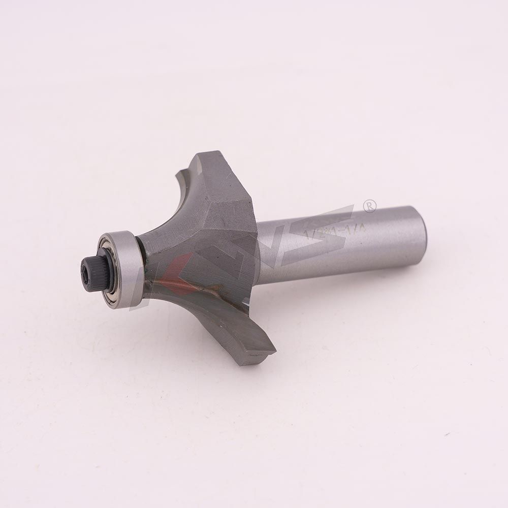 Broca KWS para redondear esquinas con punta de carburo de 1/2 x 1-1/4