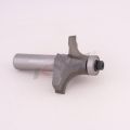 Broca KWS para redondear esquinas con punta de carburo de 1/2 x 1-1/4