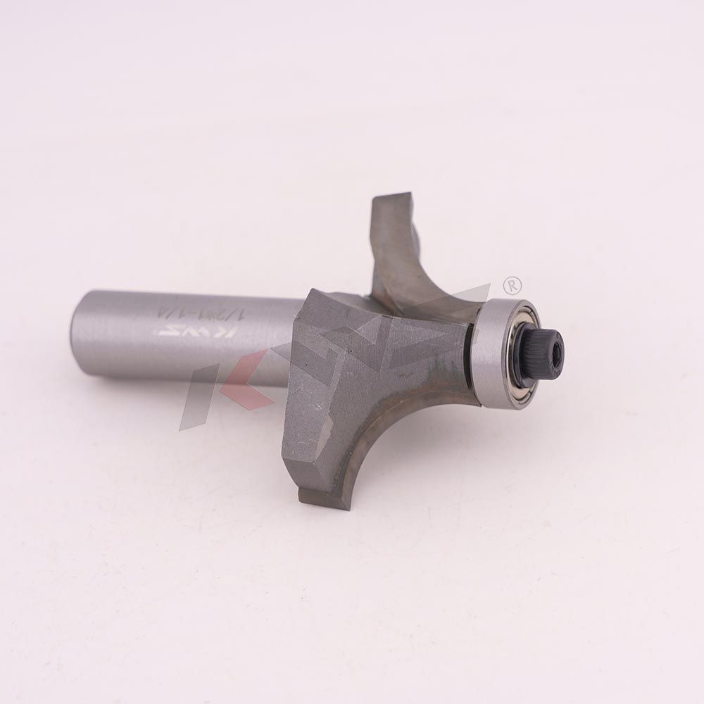 Broca KWS para redondear esquinas con punta de carburo de 1/2 x 1-1/4