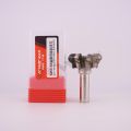 Broca fresadora PCD KWS 1/2x45xH18xZ4+4 R5.5 R para fresar puertas sin tirador