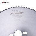 Hoja de sierra universal KWS 300x30x3,2x96T WS PCD sin incisor para cortar paneles bilaminados y materiales plásticos