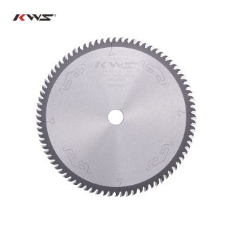 Hoja de sierra universal KWS 255x25,4x2,8-1,8x80T W para sierra de mesa
