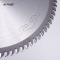 Hoja de sierra universal KWS 255x25,4x2,8-1,8x80T W para sierra de mesa