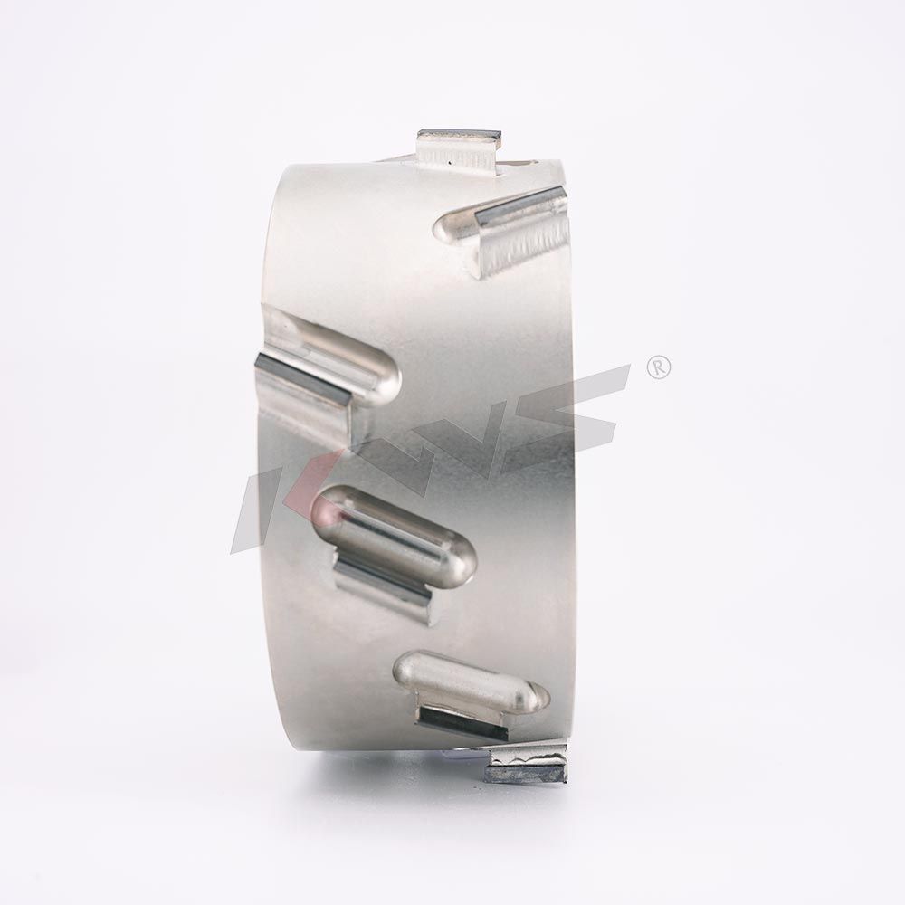 Fresa de prefresado PCD KWS K6 125x30xH50x12T 2L P【(1+3)x3】 para máquina de encolado de cantos