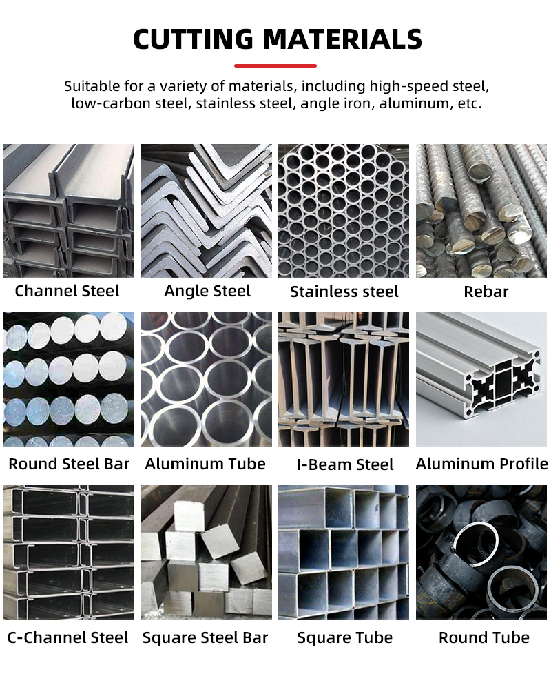 Sierra de corte ajustable KWS de 14 pulgadas para cortar hierro y acero con ángulo de 45°