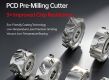 KWS PCD Pre-Milling Cutter para Máquinas de Canteado | Especificaciones y Aplicaciones