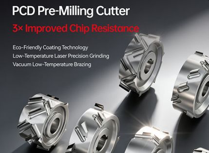 KWS PCD Pre-Milling Cutter para Máquinas de Canteado | Especificaciones y Aplicaciones