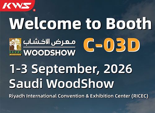 KWS participará en Saudi WoodShow 2026