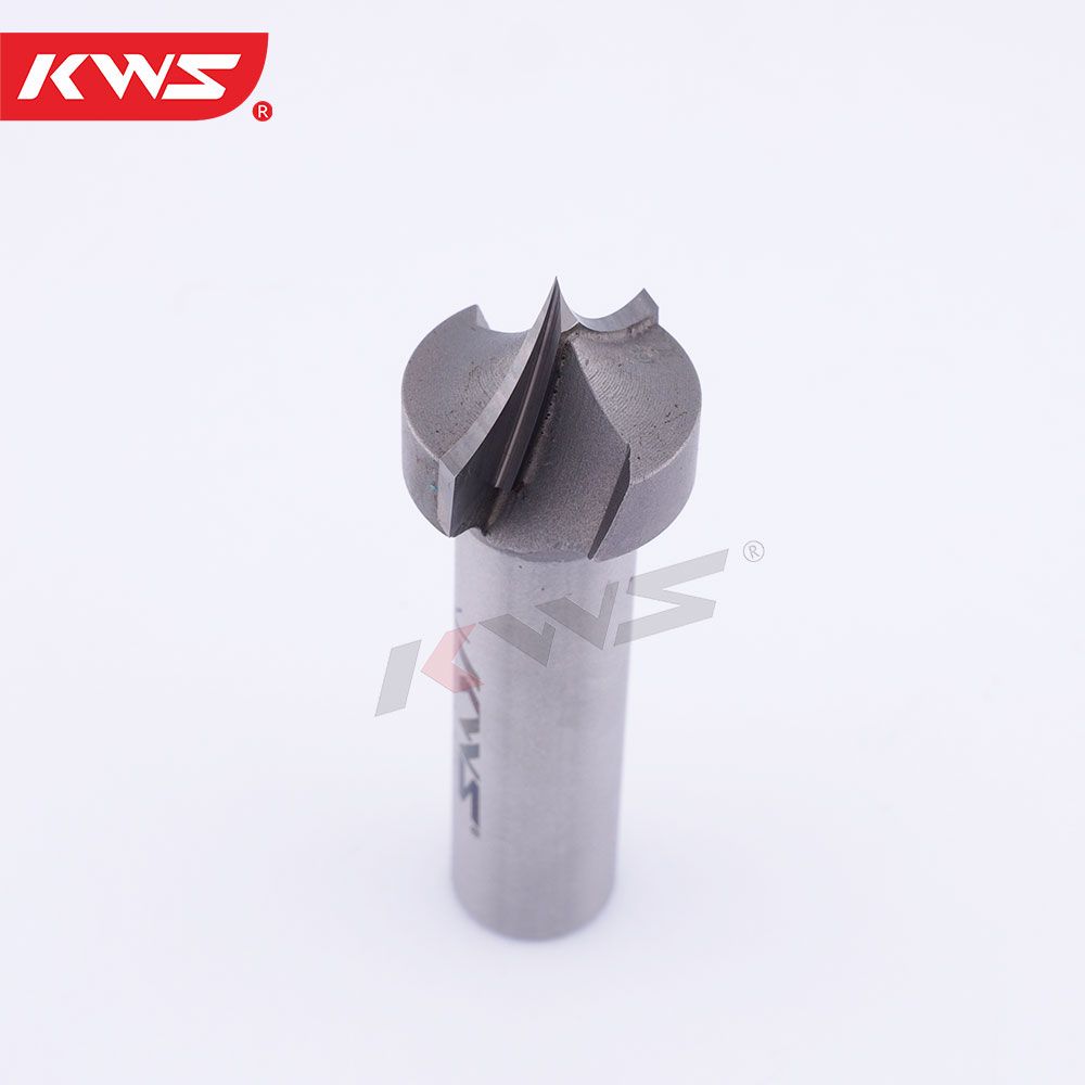 Fresa de grabado puntiaguda KWS TCT para carpintería CNC