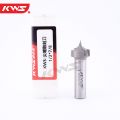 Fresa de grabado puntiaguda KWS TCT para carpintería CNC