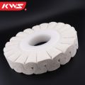 KWS Rueda de Pulido para Máquina Enchapadora de Cantos KDT, Tipo S, Algodón y Sisal, Núcleo de Plástico
