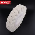 KWS Rueda de Pulido para Máquina Enchapadora de Cantos KDT, Tipo S, Algodón y Sisal, Núcleo de Plástico