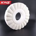 KWS Rueda de Pulido para Máquina Enchapadora de Cantos KDT, Tipo S, Algodón y Sisal, Núcleo de Plástico