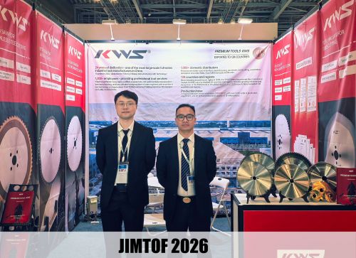 KWS presenta sus herramientas de corte para metal en JIMTOF 2026