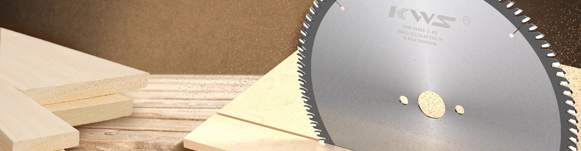 Hoja de sierra ranuradora para procesamiento de aluminio